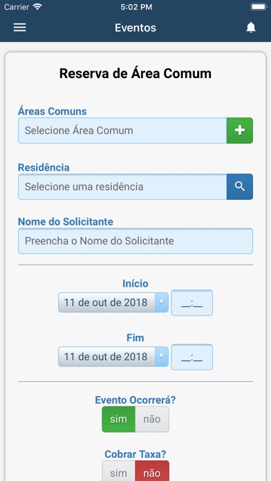 Flex Condomínios Screenshot