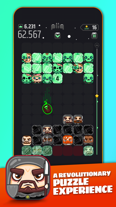 pliq: Epic Clash Arcade Puzzle screenshot 1