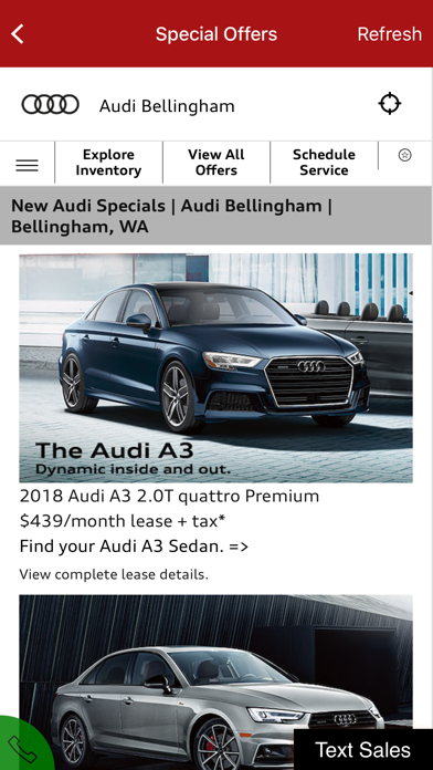 Audi Bellingham Screenshot