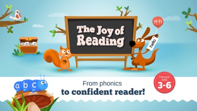 Screenshot #1 pour Joy of Reading - learn to read