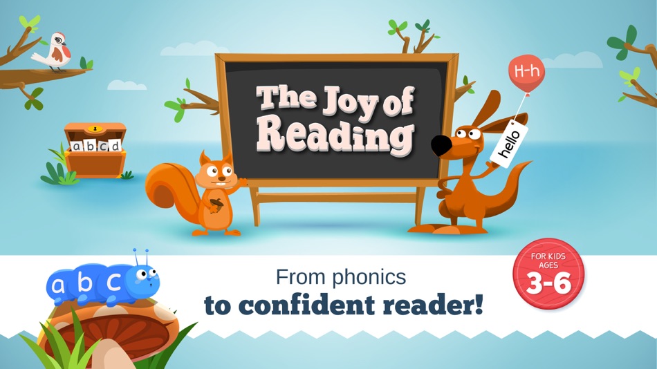 Joy of Reading - learn to read - 1.1 - (iOS)