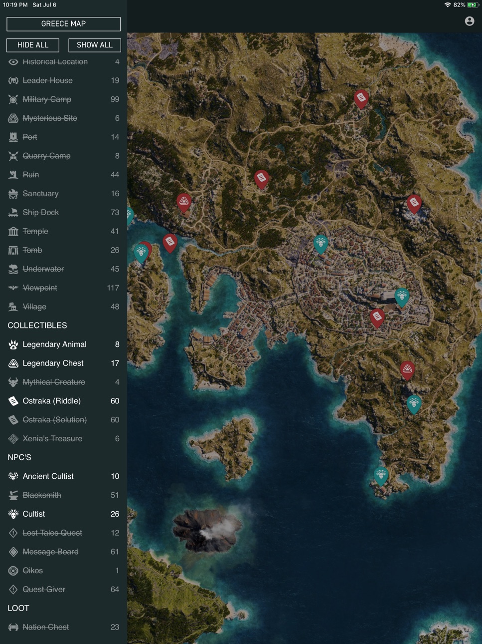 iPad screenshot