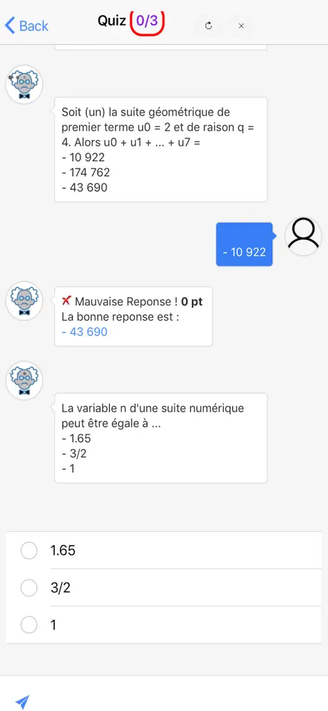 Maths Première S