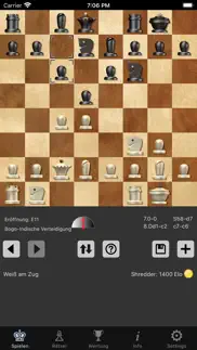 shredder chess lite iphone bildschirmfoto 1