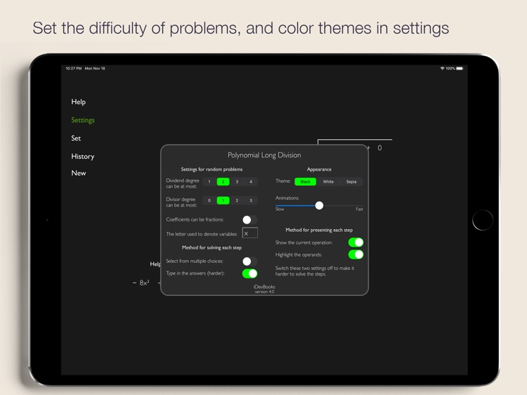 Polynomial Long Division screenshot-7