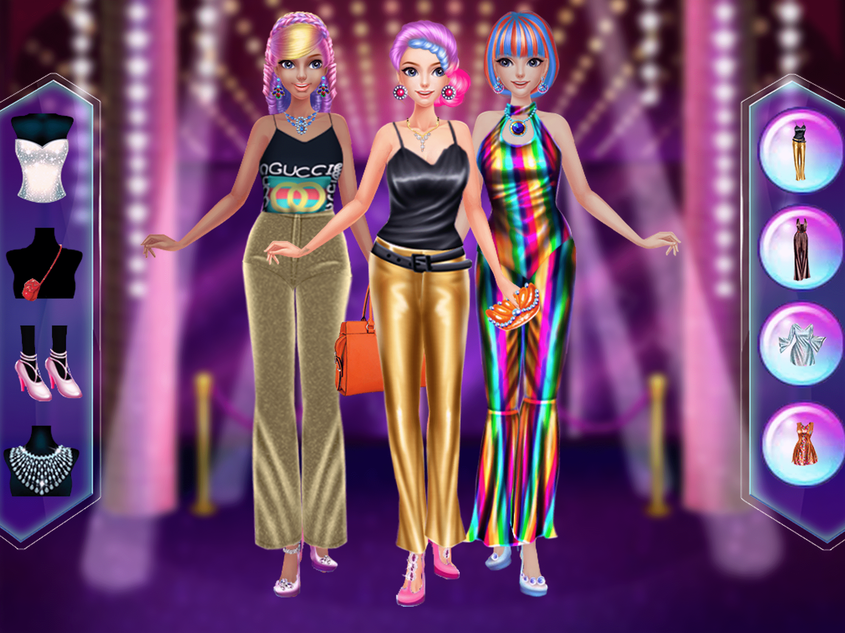 Disco Party Dancing Princess