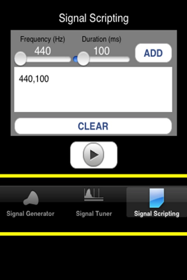 Signal Scripter and Generator screenshot 3