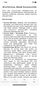 StatsNoisy screenshot #5 for iPhone