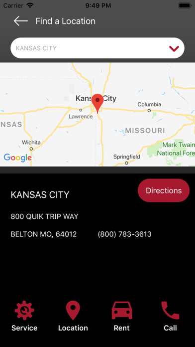 Masters Transportation Screenshot