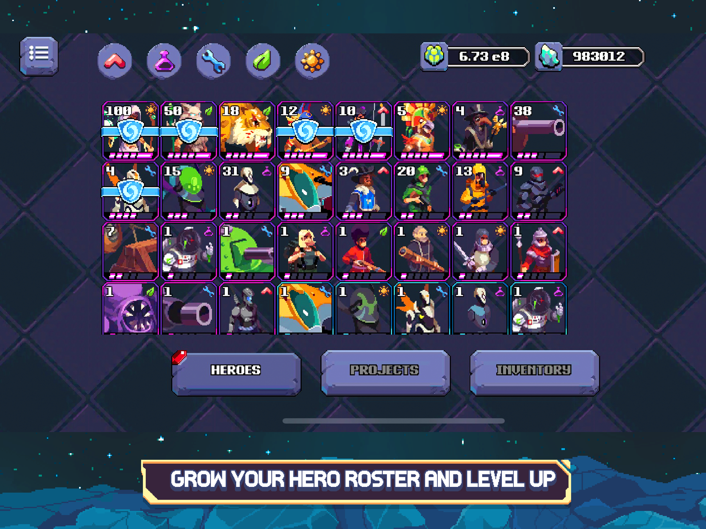 Cosmos Quest screenshot 11