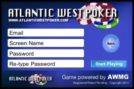Game screenshot Atlantic West Poker mod apk