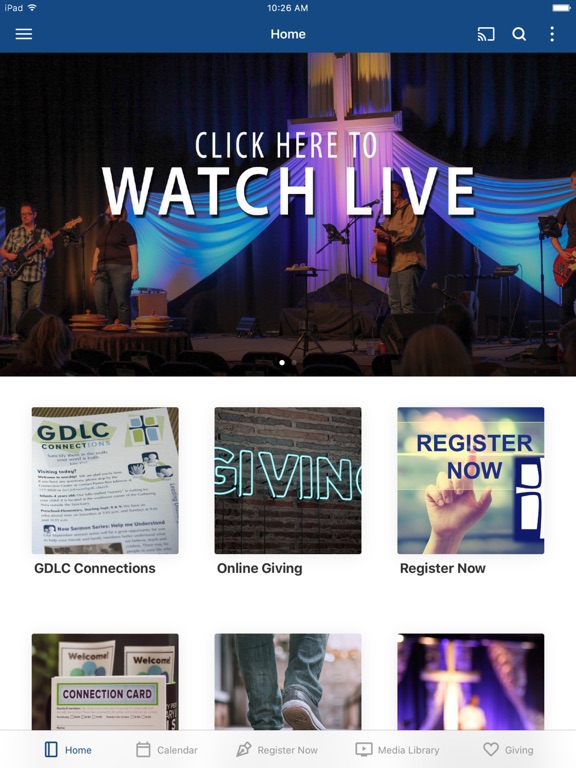 Screenshot #4 pour Gloria Dei Lutheran