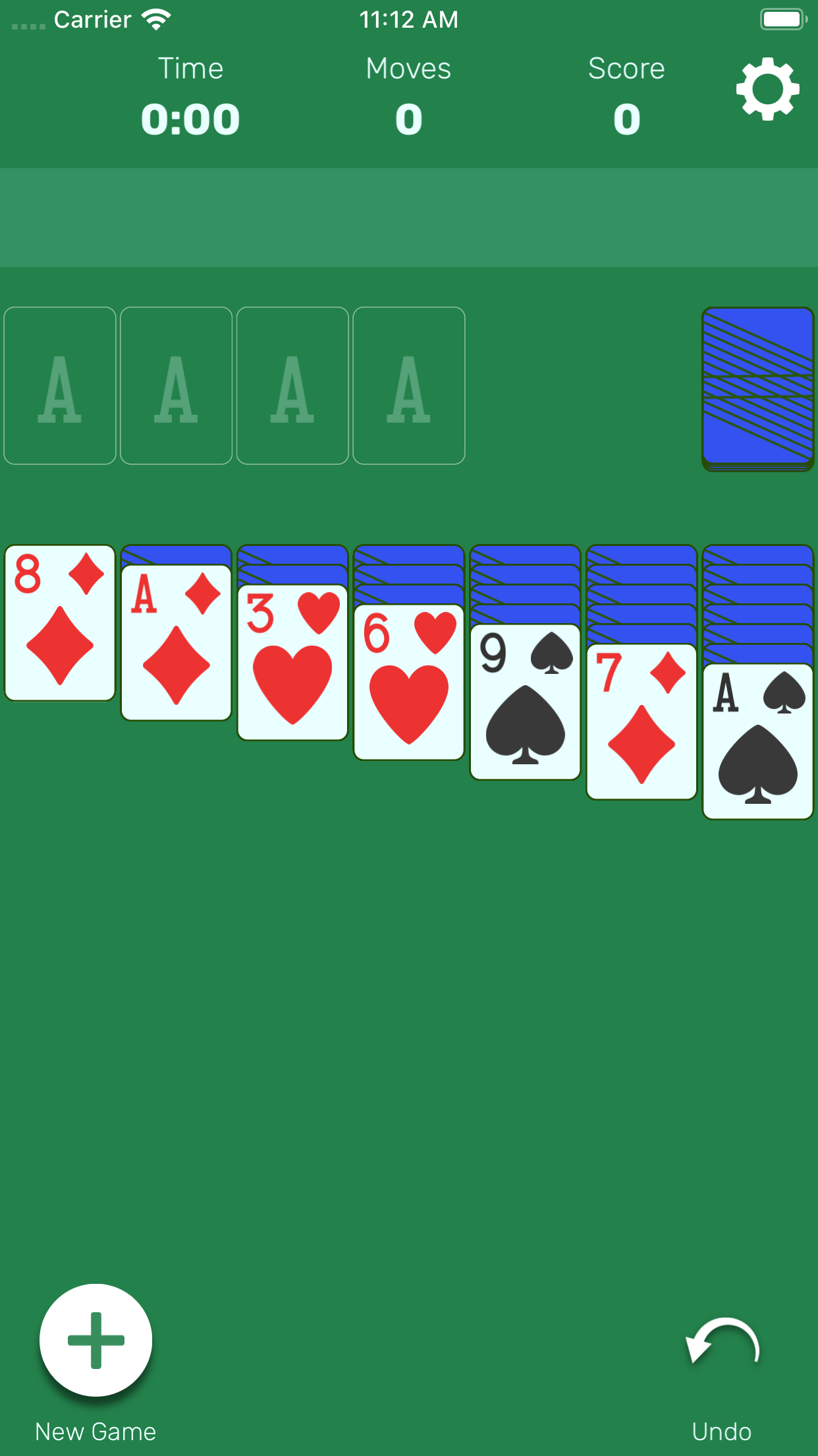 Solitaire (Classic Card Game) screenshot 1
