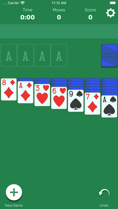 Solitaire (Classic Card Game) Screenshot