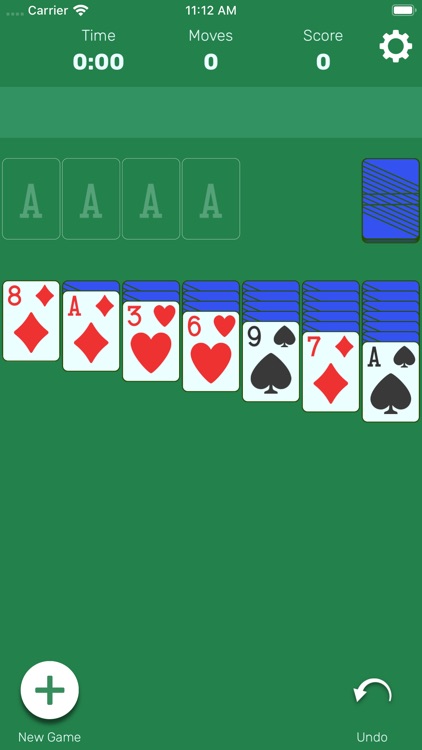 Solitaire (Classic Card Game)