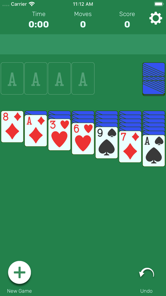 Solitaire (Classic Card Game) - 3.4 - (iOS)