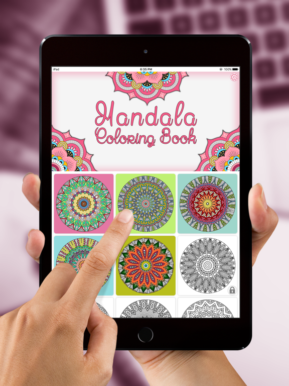Screenshot #4 pour Coloriage Mandala Pages