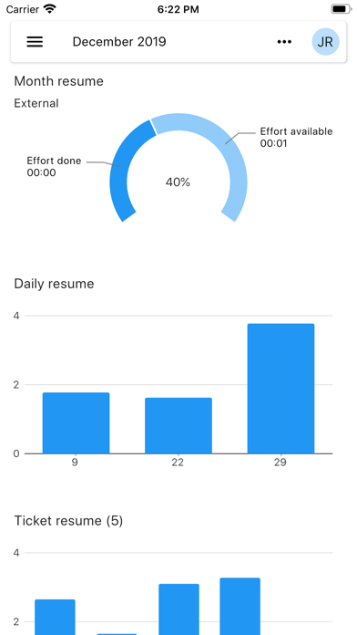 MAINT Service Desk screenshot