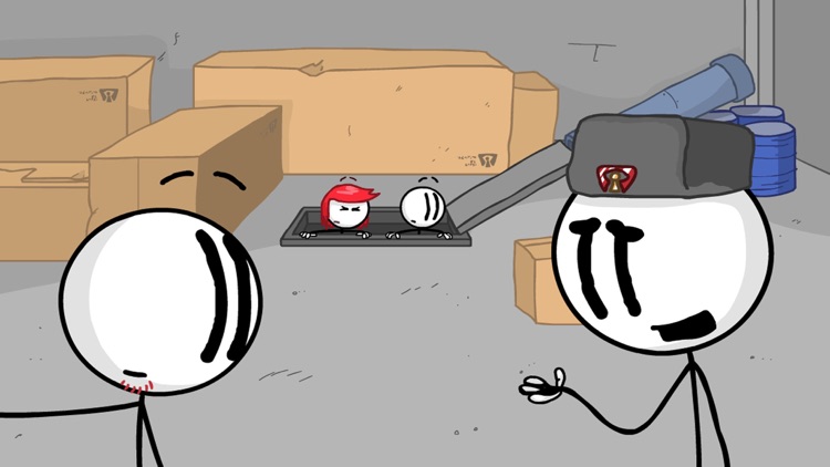 The Prison Escape of Stickman screenshot-3