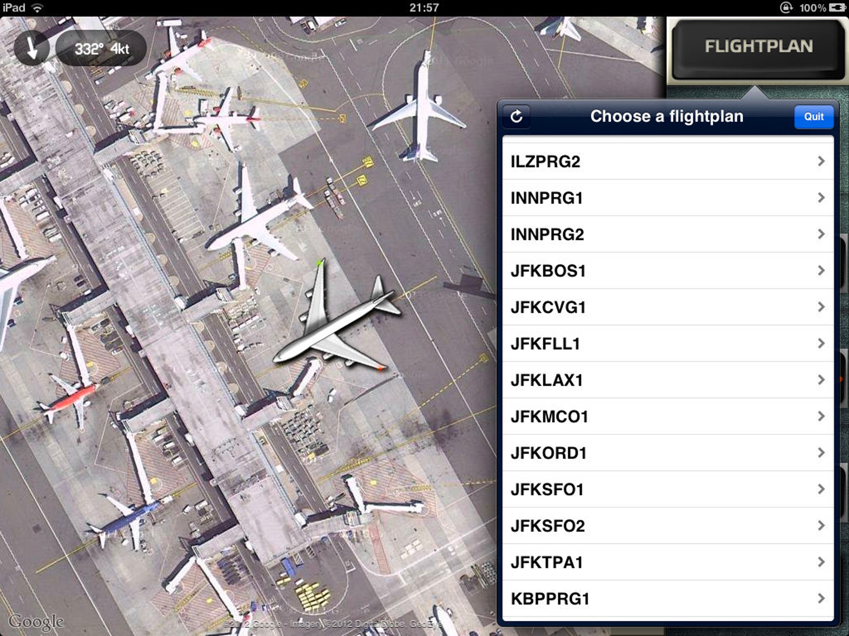 RemoteFlight MAP HD screenshot 3