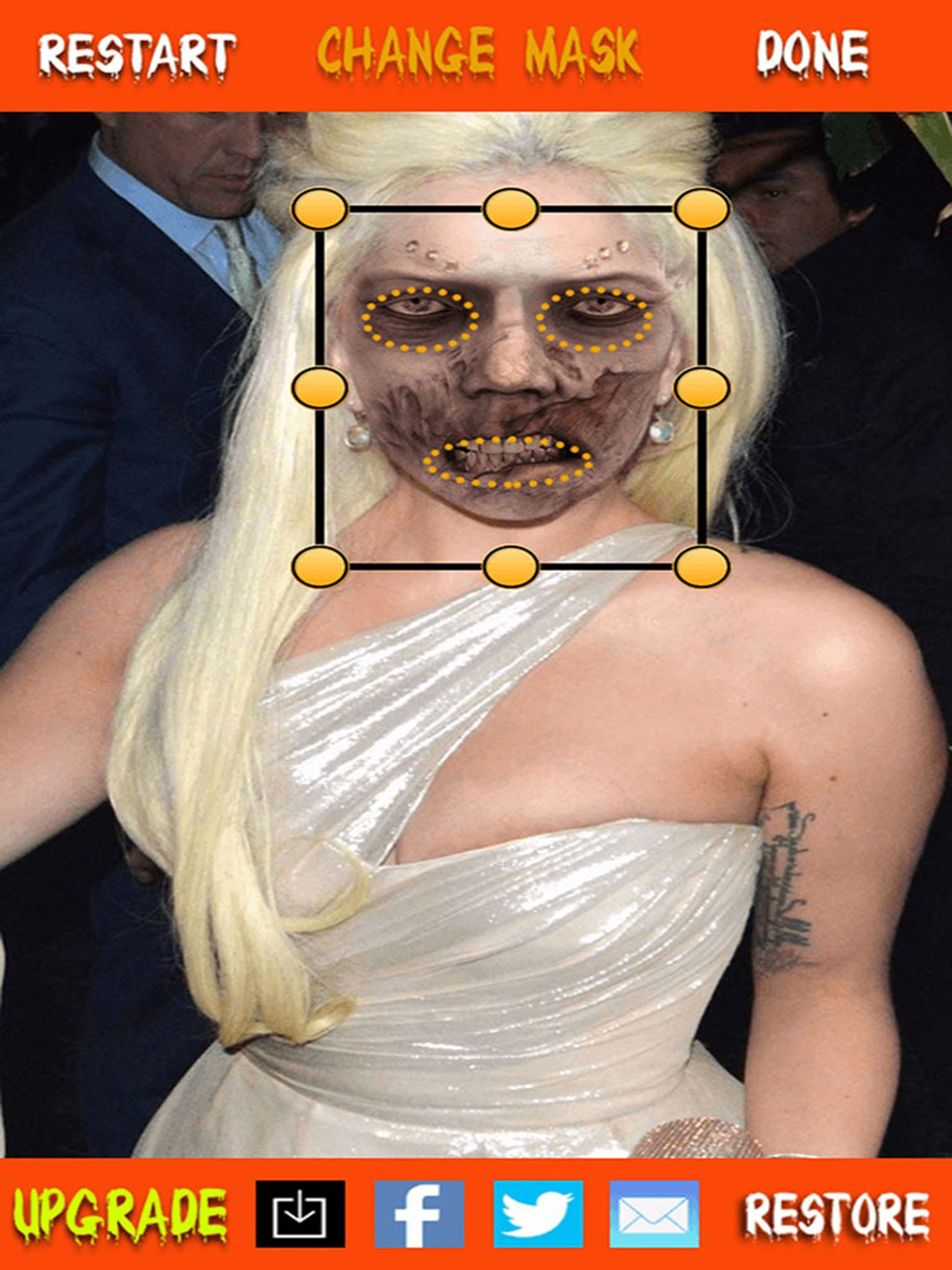 Makeover Freak Face screenshot 7