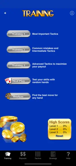 Game screenshot Video Poker Trainer apk