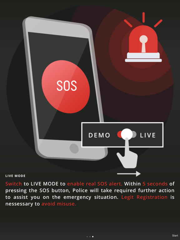Screenshot #6 pour Community Alerts App