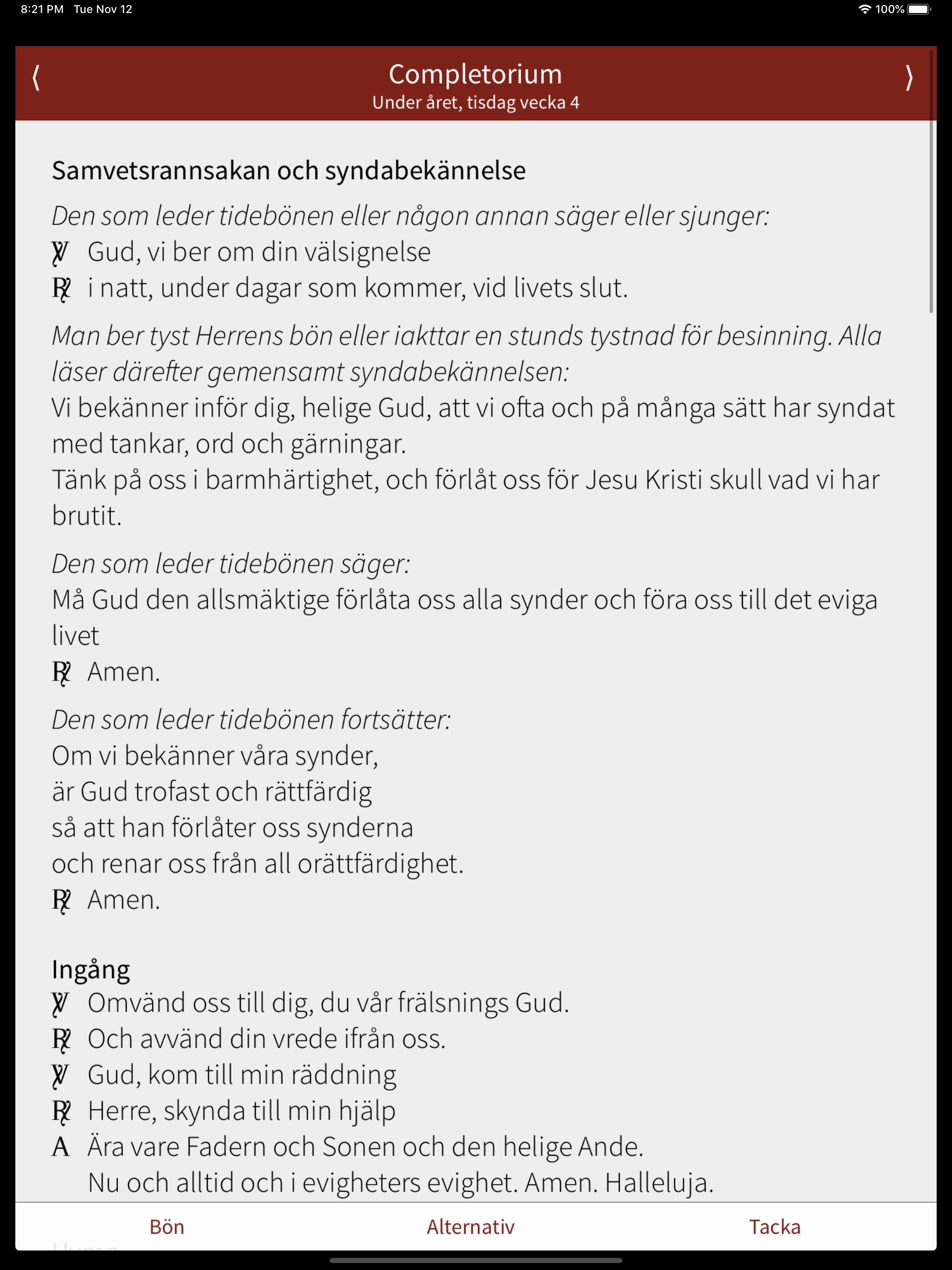 Tidegärden