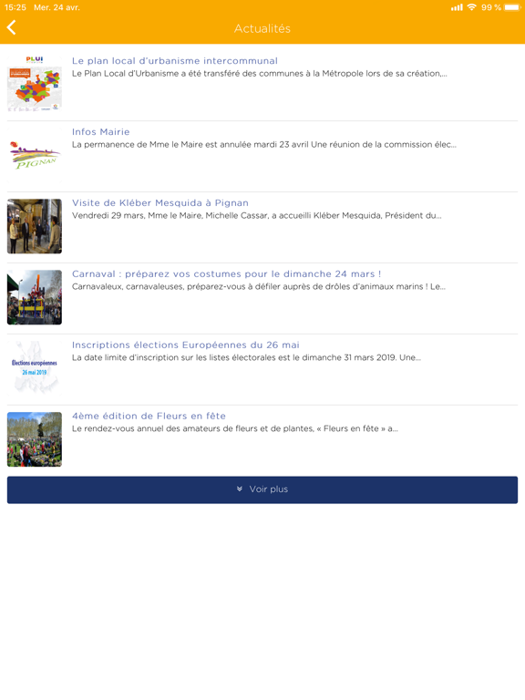 Screenshot #5 pour Ville de Pignan