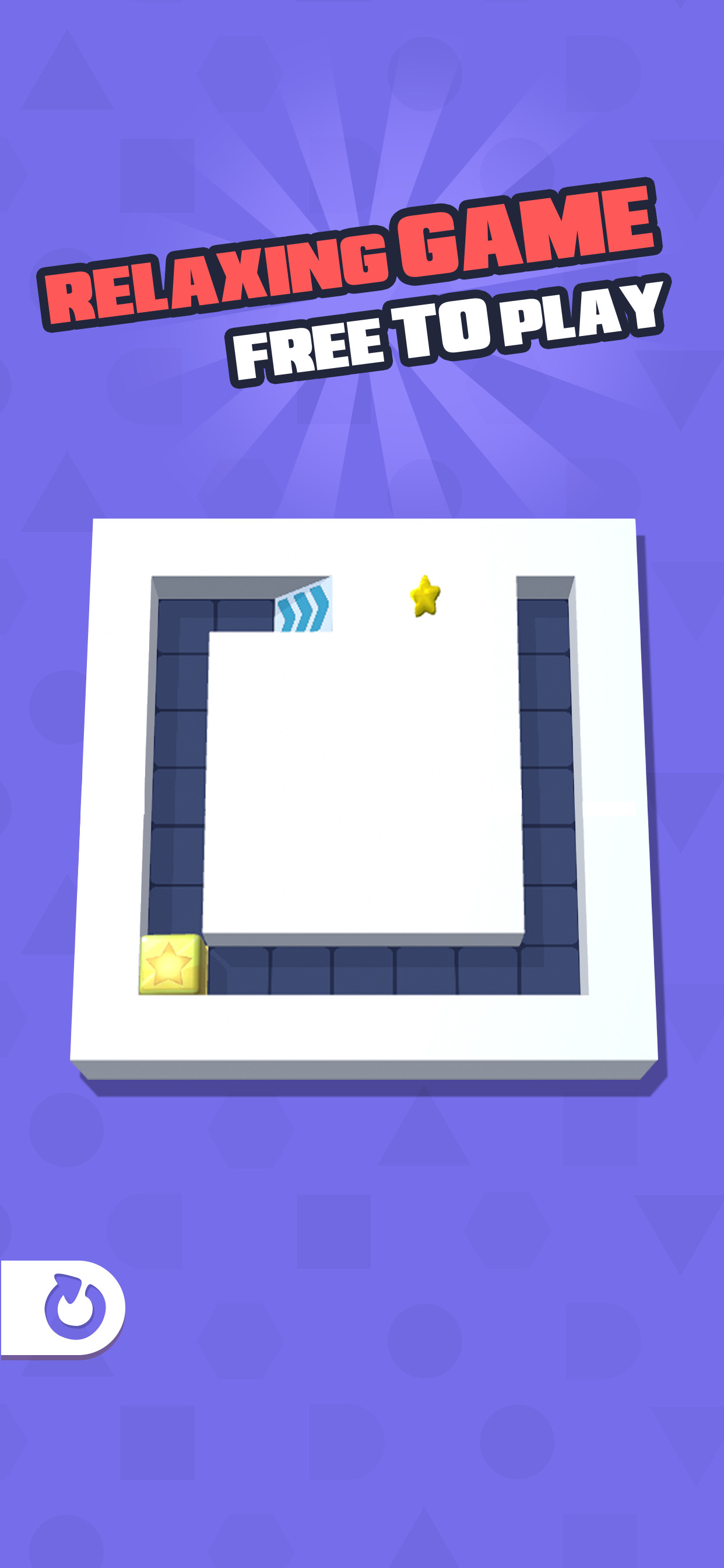 Block Rolling : Stars Gem 3D