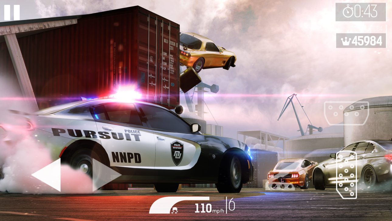 Nitro Nation Drag & Drift Hack screenshot 1 - iOS game interface