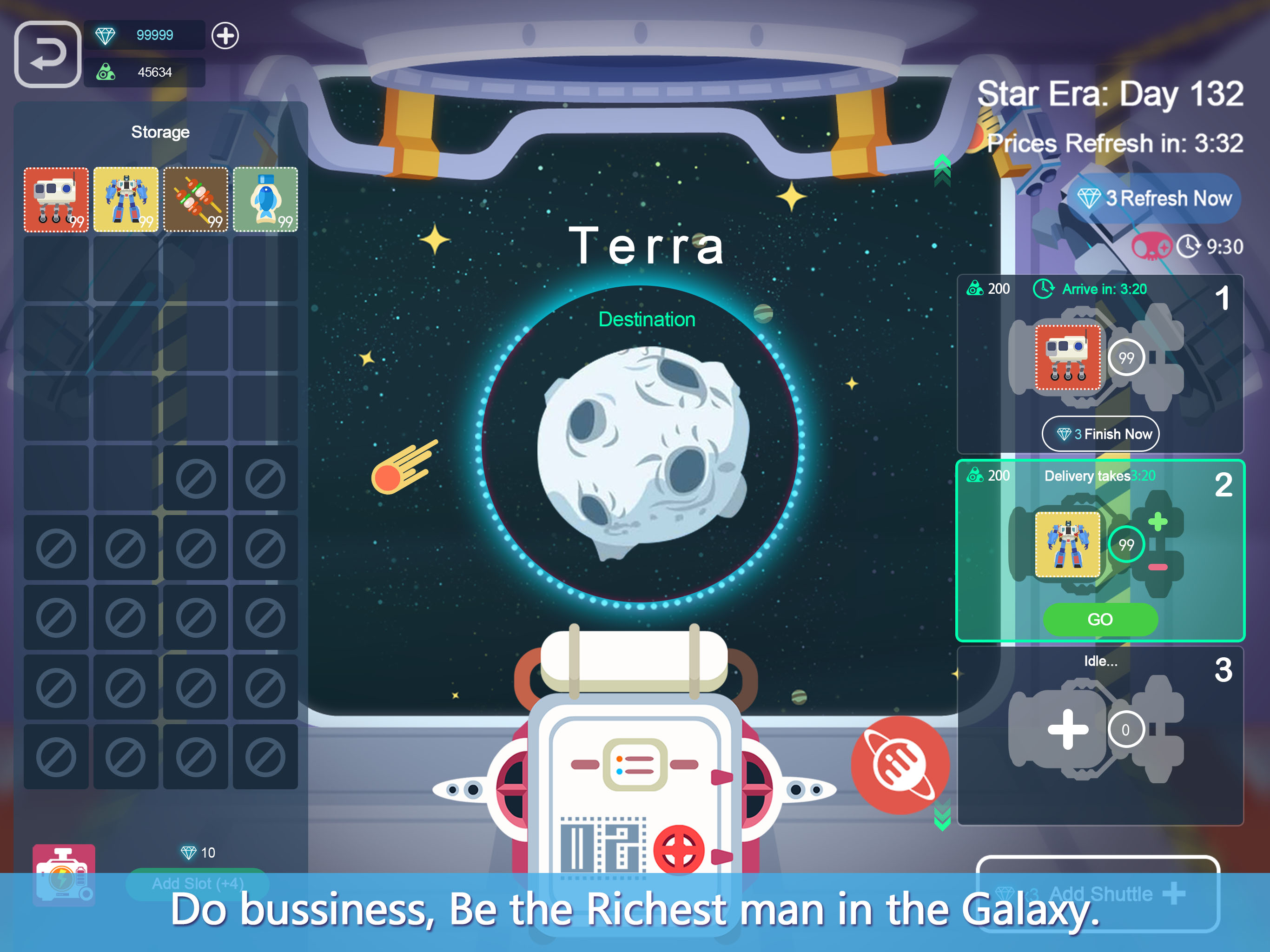 Galaxy Tycoon screenshot 9