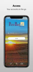 Prairie Bank Mobile Banking screenshot #1 for iPhone