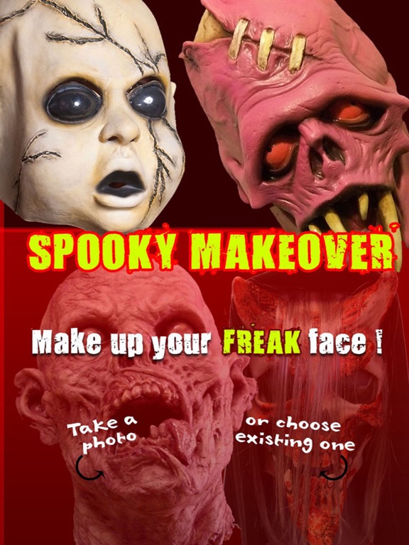 Screenshot #4 pour Makeover Freak Face
