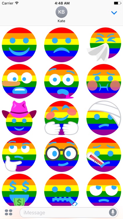Special Rainbow Stickers screenshot-3