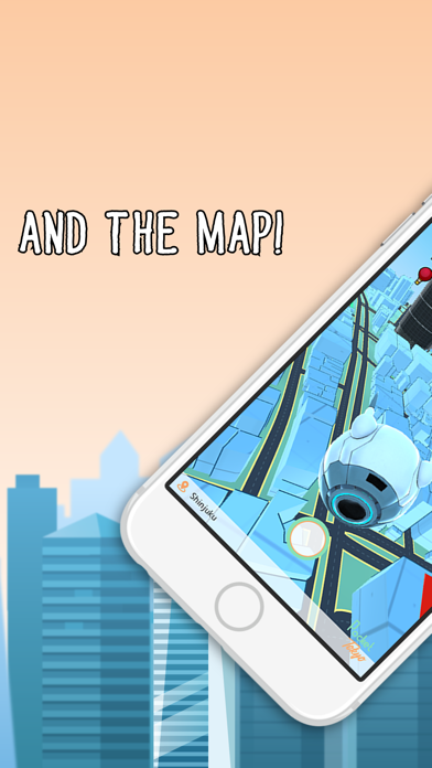 Pocket Tokyo iPhone screenshot 7 - Navigation app