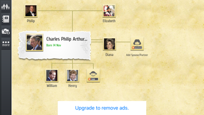 Easy Family Trees - Familybook Screenshot