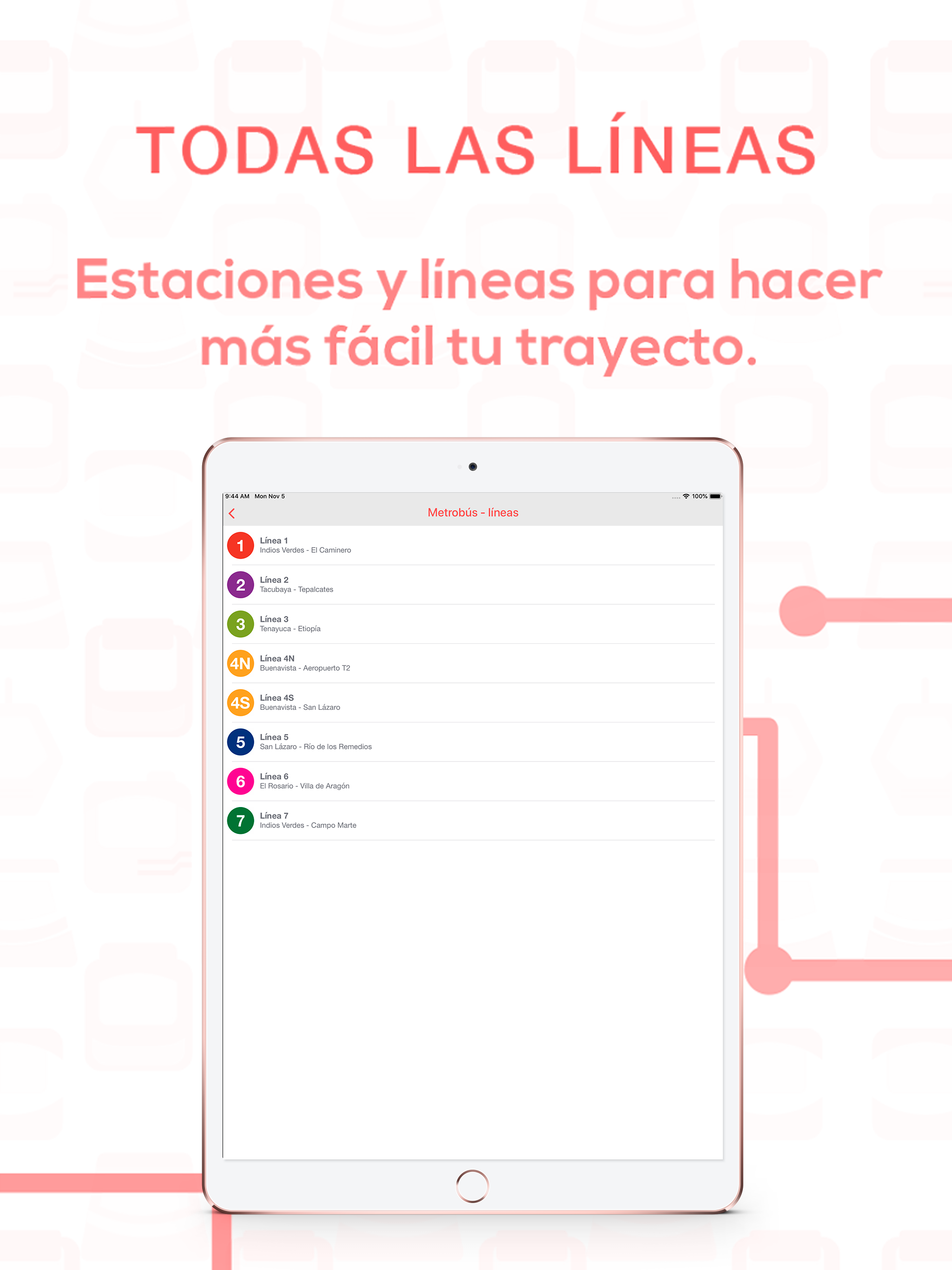 Metro - Metrobús México screenshot 9