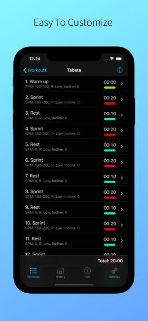 Elliptical Workout(圖4)-速報App