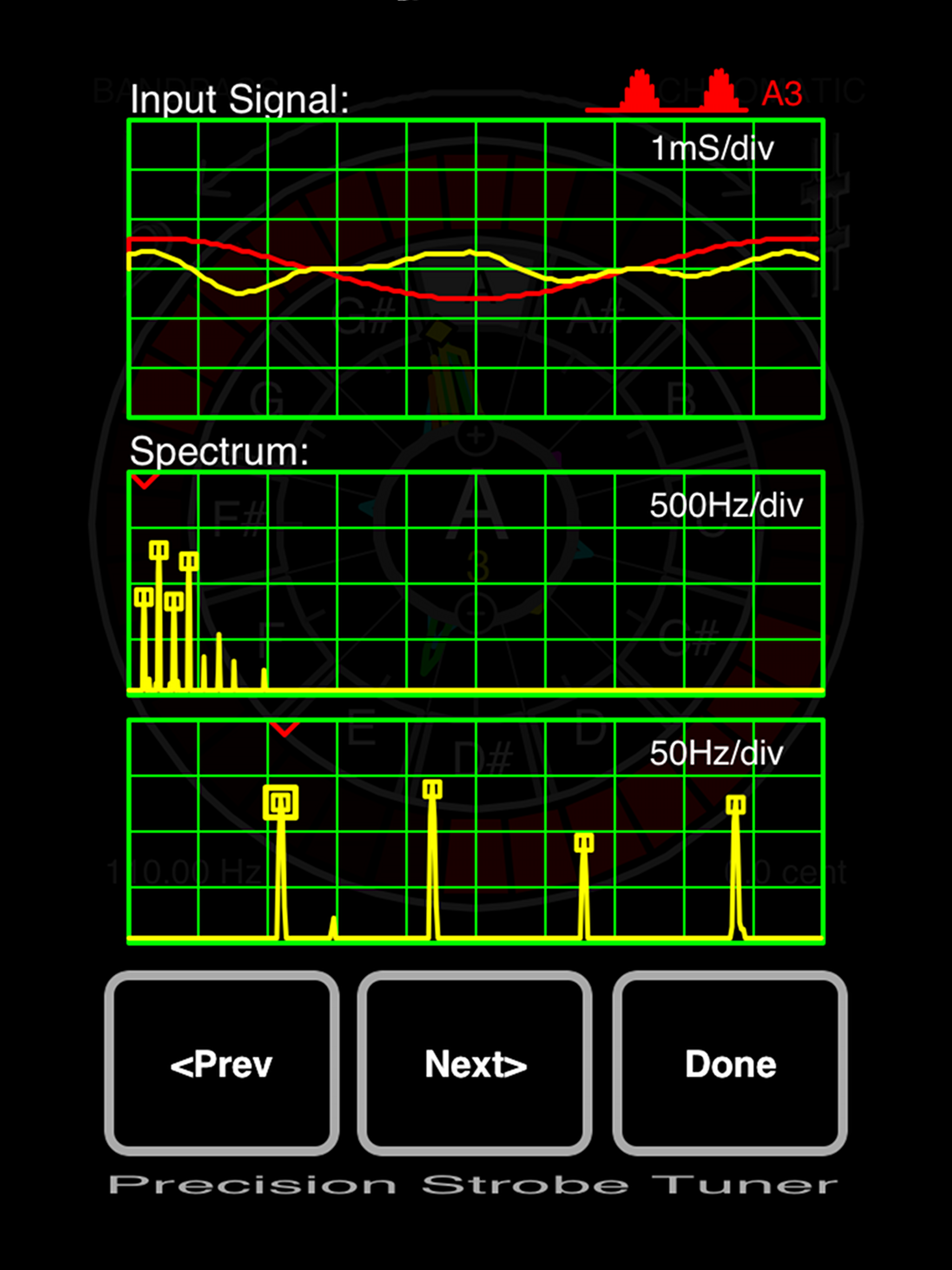 Precision Strobe Tuner