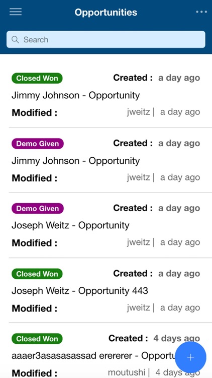 InfoFlo Mobile screenshot-3