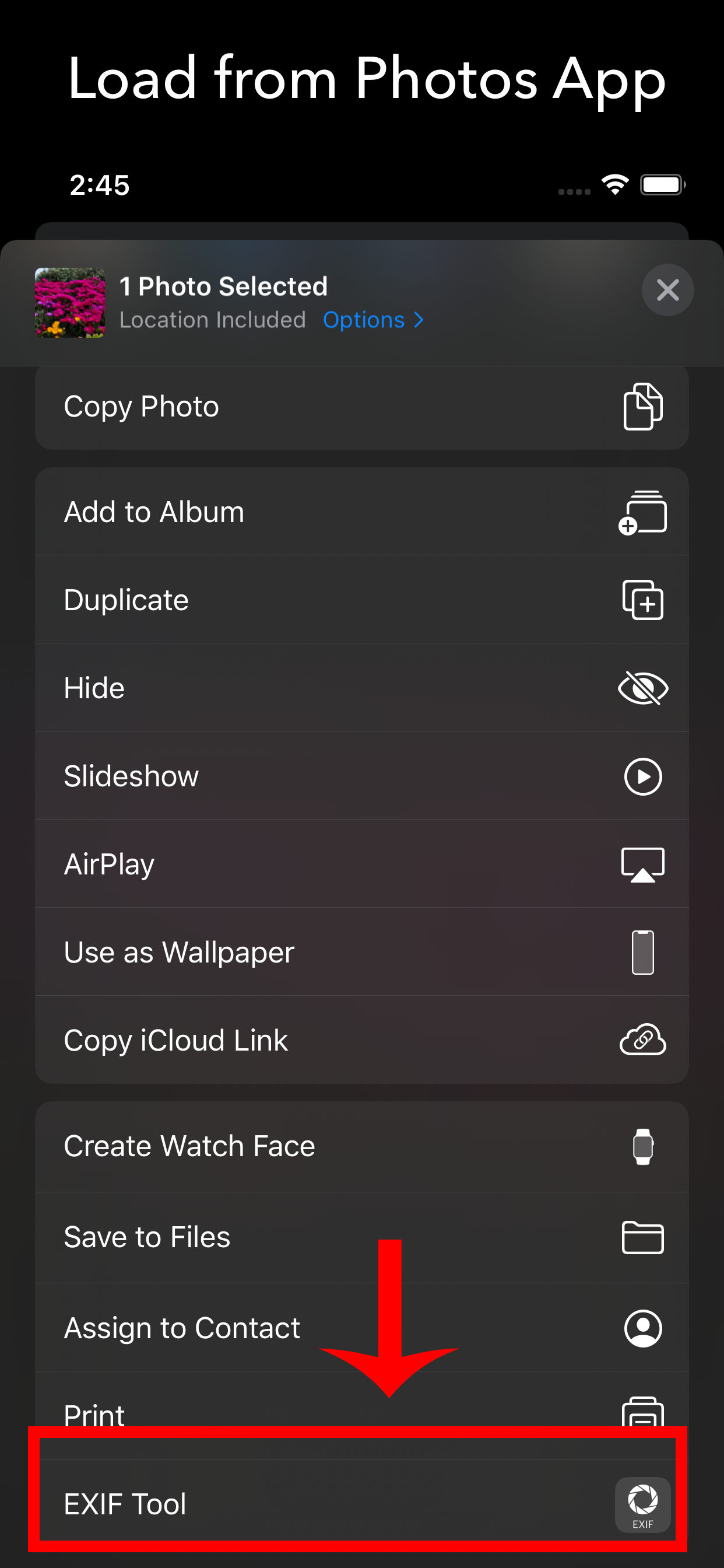 EXIF Tool - Metadata Tool screenshot 6