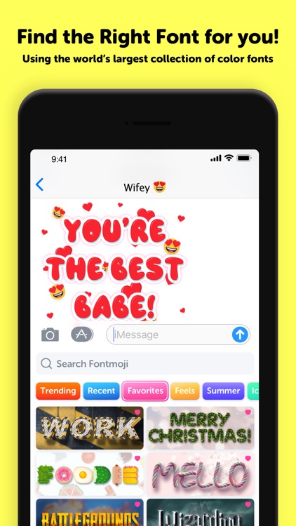 Fontmoji - 3D & Color Fonts screenshot-4