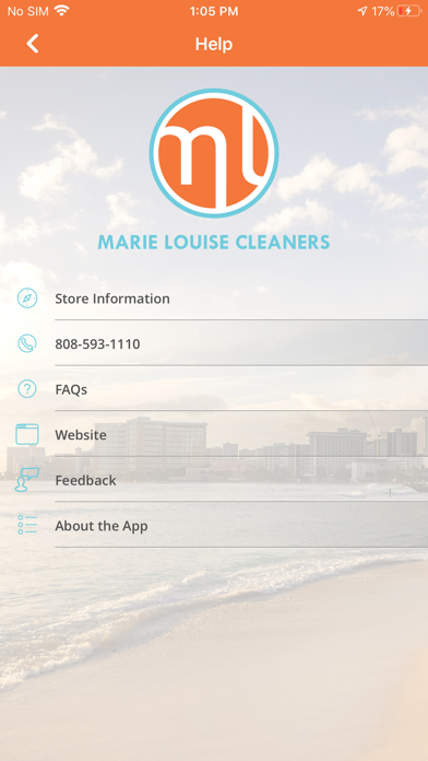 Marie Louise Cleaners Screenshot