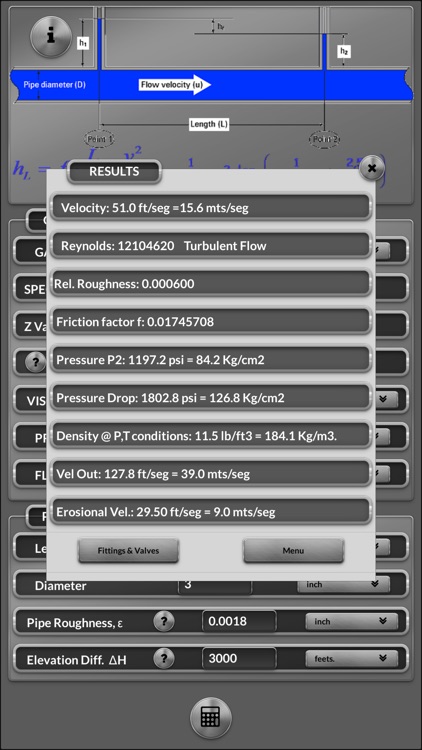 Pressure Drop Pipe screenshot-8