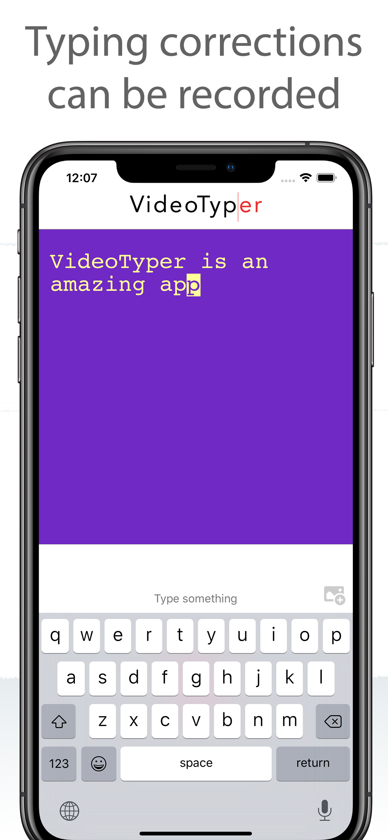 VideoTyper - Typing video