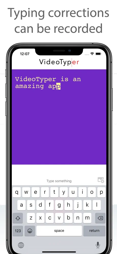 VideoTyper - Typing video