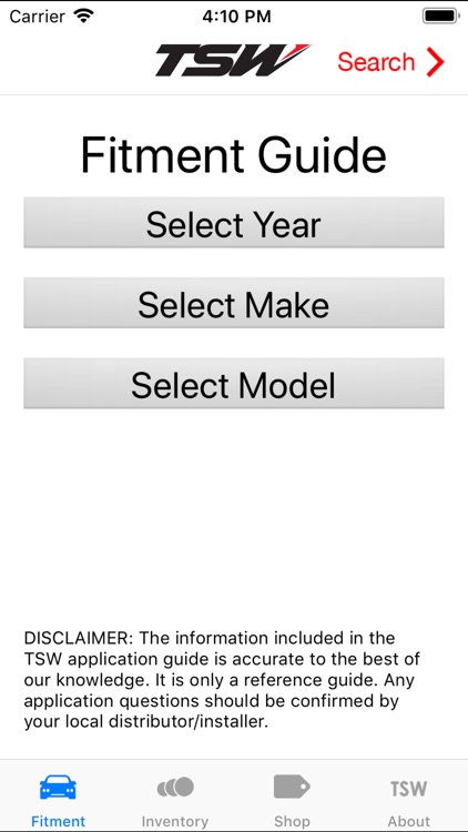 TSW Wheel Fitment Guide