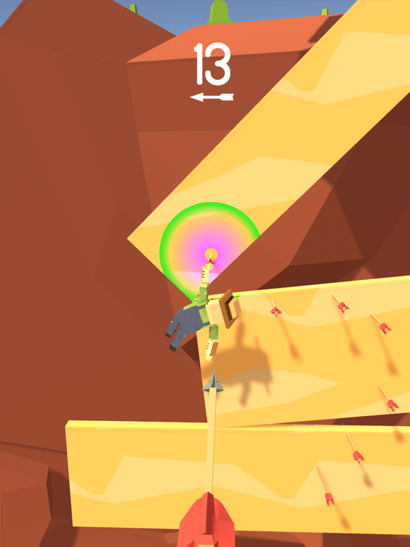 Screenshot #4 pour Arrow Jump!