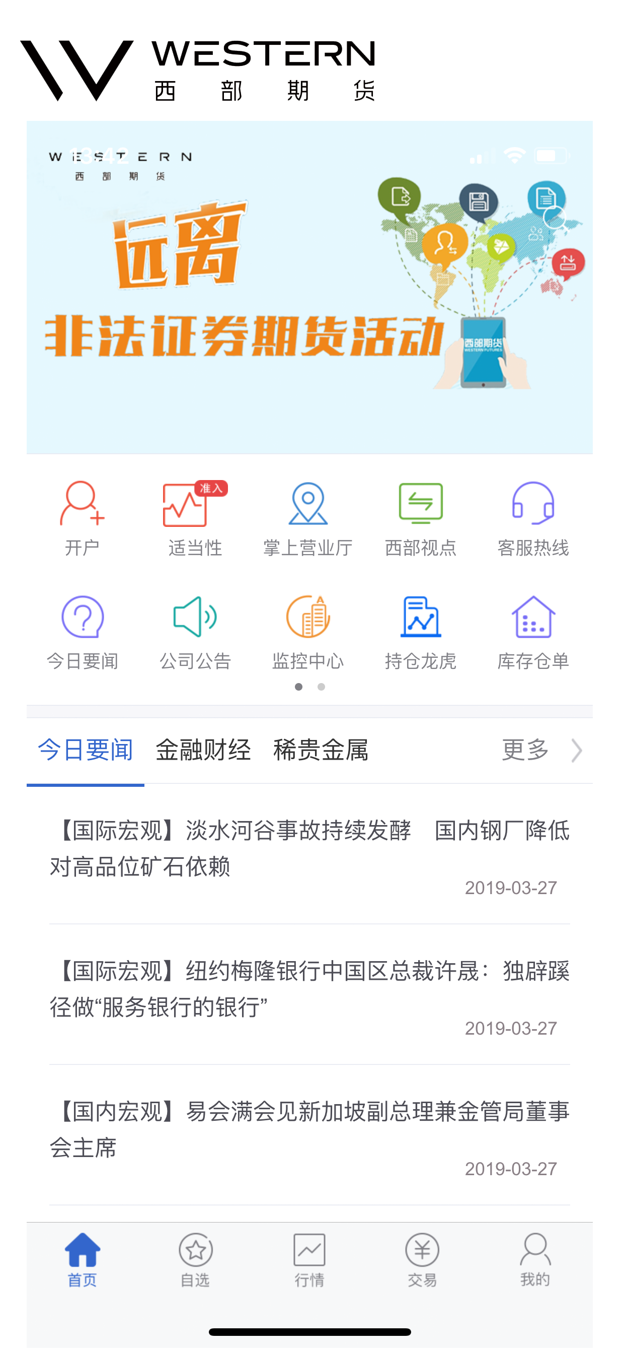 西部期货APP
